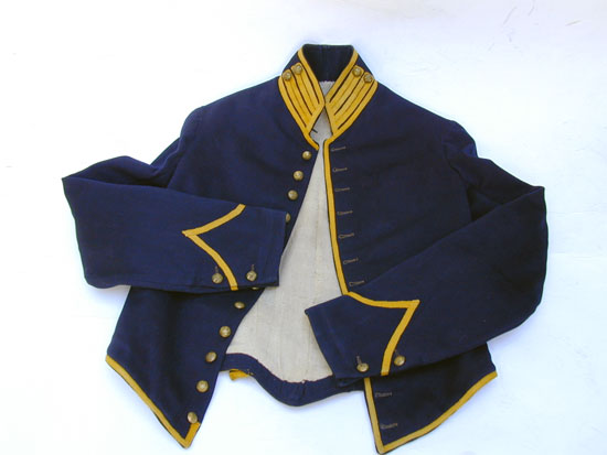 A Model 1855 Civil War Cavalry Shell Jacket