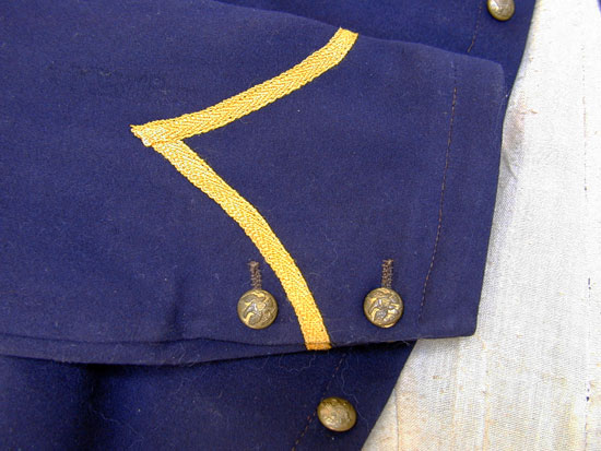 A Model 1855 Civil War Cavalry Shell Jacket