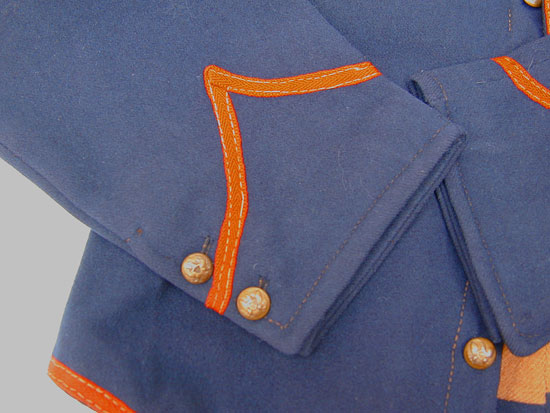 A Model 1855 Civil War Light Artillery Shell Jacket