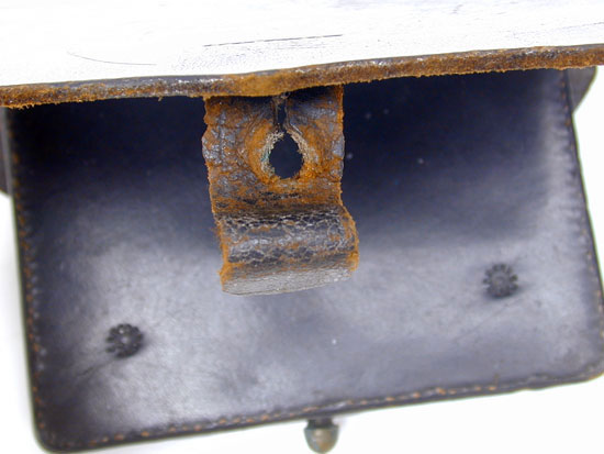 A Civil War .36 Caliber Pistol Cartridge Box