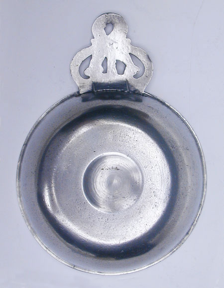 An Unmarked  Boardman Coronet Handle Porringer