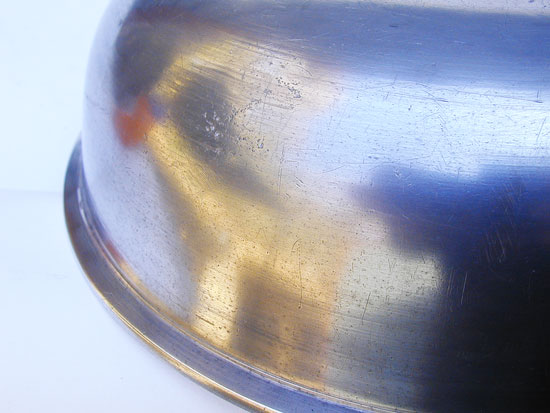 A Near Mint David  Melville Pewter Basin