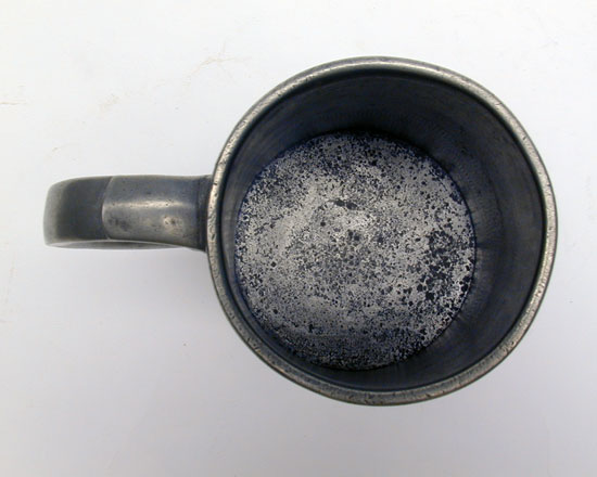 A Quart Taper Sided Mug by Thomas D. Boardman & Sherman Boardman