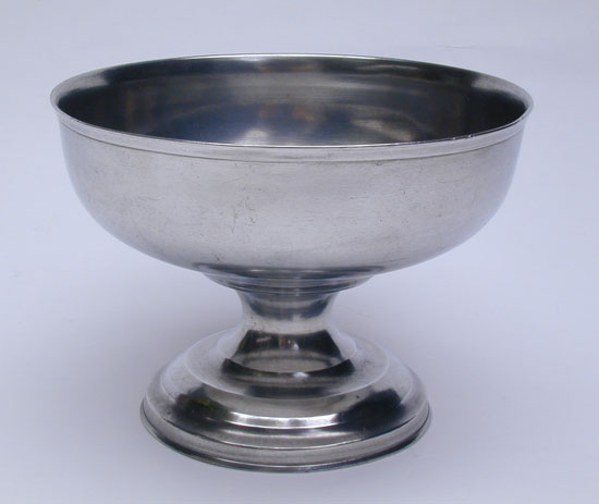 A Fine Baptismal Bowl by Lorenzo L Williams of Philadelphia.