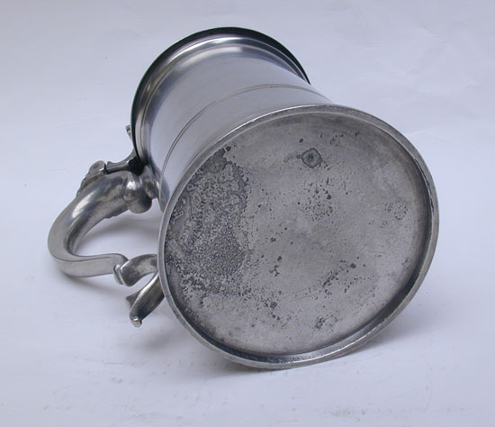 An Pewter Export Tankard by Townsend & Compton