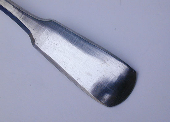 A Pewter Tablespoon by John Harrison Palethorp