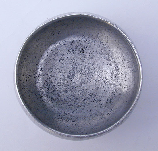 An 18th Century Salt With Bulbous Cup