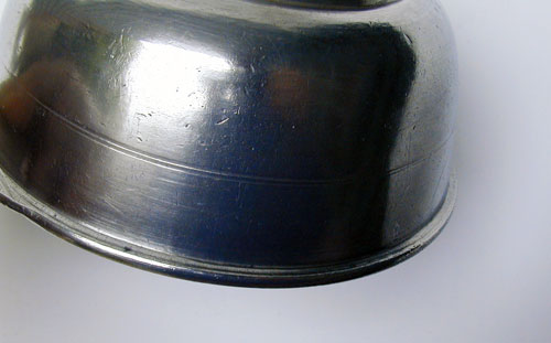 A Pennsylvania Tab Handle Porringer from the Pennock Mold