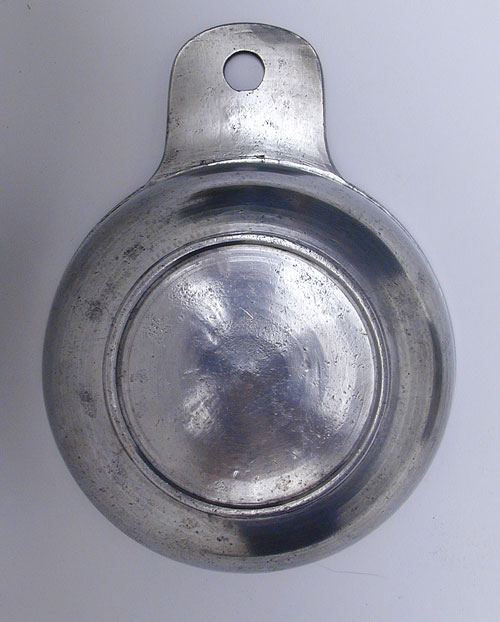 A Pennsylvania Tab Handle Porringer by an Unknown Maker