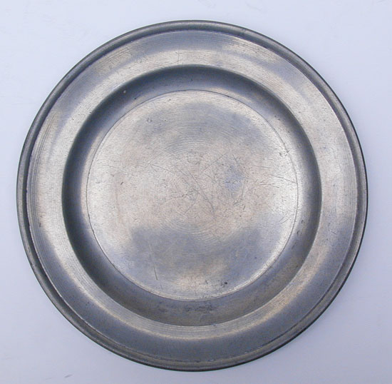 A Scarce Baltimore Plate by George Lightner
