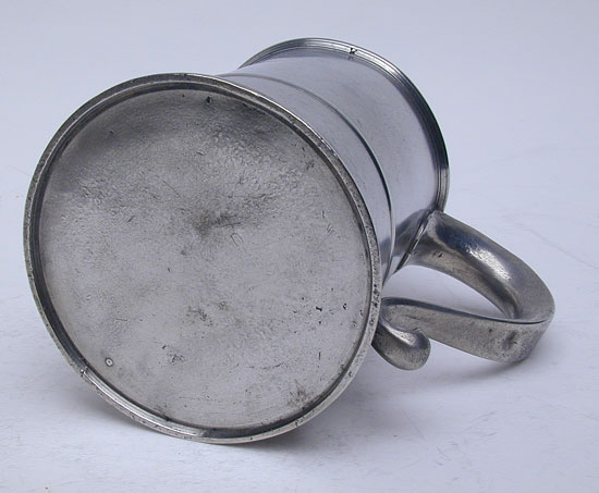 An Unmarked American Pint Mug Attributed to William Calder
