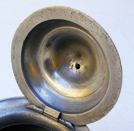 A Scarce One-Cup Boardman & Hart Inverted Mold Teapot