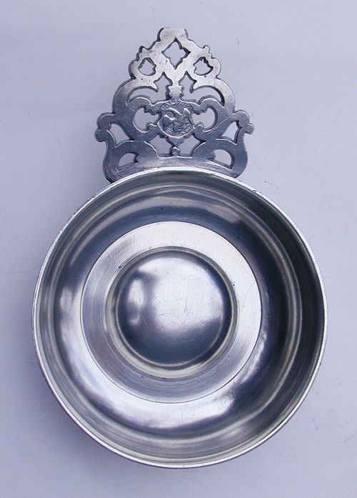 A  Near Mint 5 1/4 Porringer by William Calder