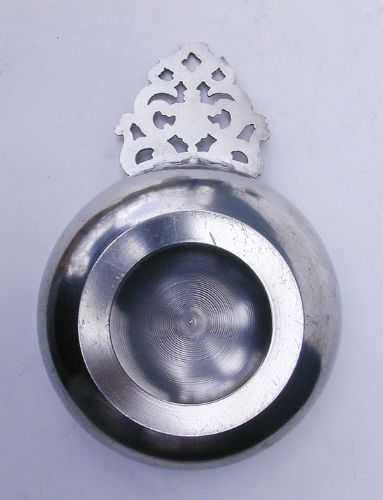 A  Near Mint 5 1/4 Porringer by William Calder