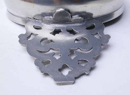 A  Near Mint 5 1/4 Porringer by William Calder