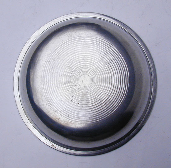 A Near Mint Pewter Basin by Edward Danforth