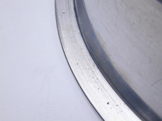 A Near Mint Pewter Basin by Edward Danforth