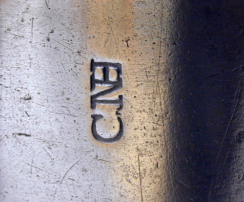 A Quart Boardman Pewter Mug Used as a Measure