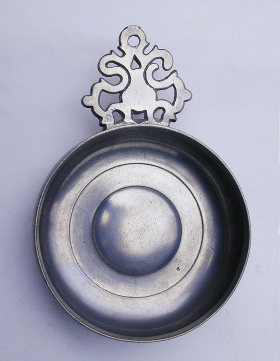 An Old English Handle Porringer by Frederick Bassett