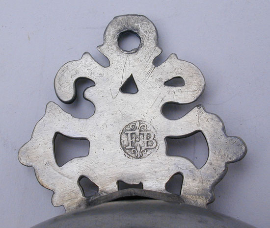 An Old English Handle Porringer by Frederick Bassett