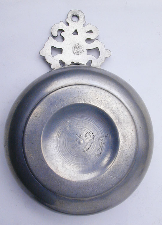 An Old English Handle Porringer by Frederick Bassett