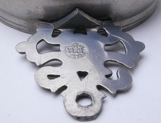 An Old English Handle Porringer by Frederick Bassett