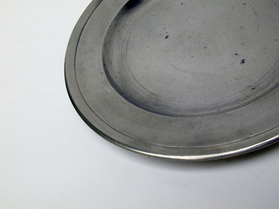 Middletown Plate Marked Joseph Danforth