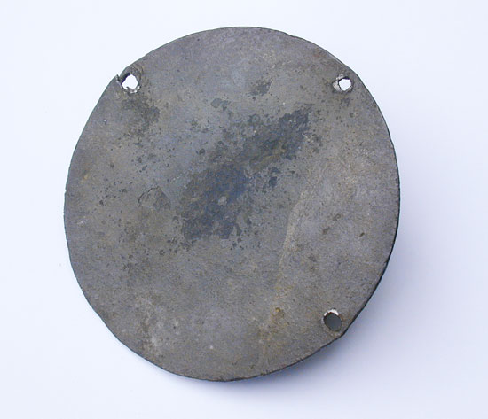 A 4 1/2 American Sundial Dated 1762