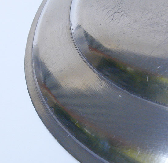 A Very Fine Pewter Plate by Richard Austin