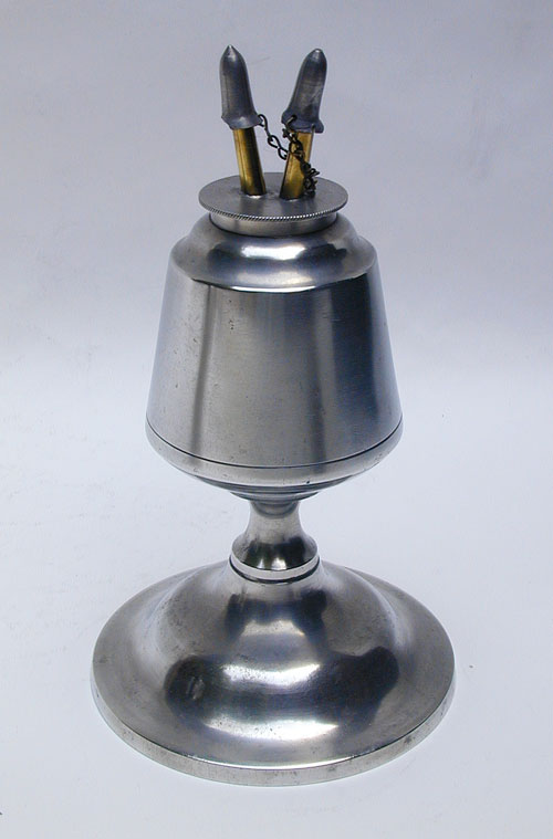 Unmarked American Fluid Burning Lamp