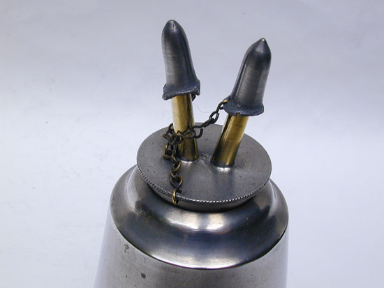 Unmarked American Fluid Burning Lamp