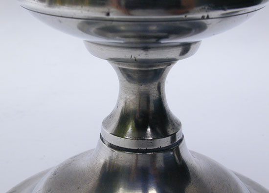 Unmarked American Fluid Burning Lamp