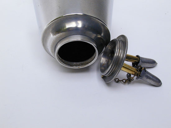 Unmarked American Fluid Burning Lamp
