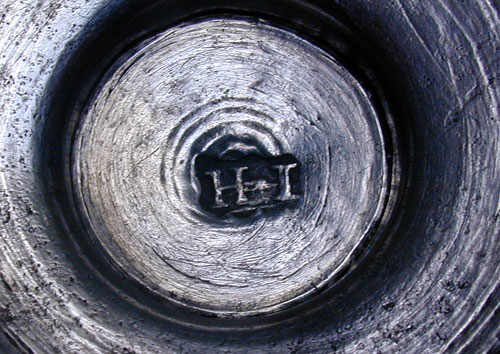 Henry Joseph Marked 18th Century Export Pewter Caster