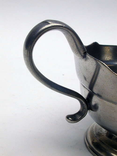 A Rare English Export Sauce Boat by Henry Joseph