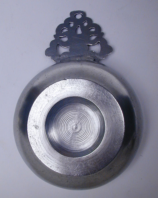 A Diminutive Old English Handle Porringer