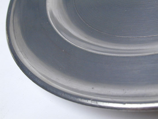 A Mint Samuel Danforth Pewter Plate