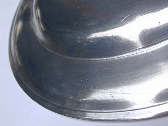 A Mint Samuel Danforth Pewter Plate