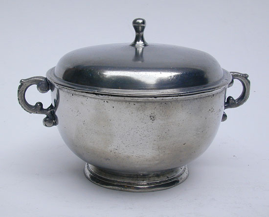 A Very Scarce Two Handled Henry Joseph Export Sugar Bowl