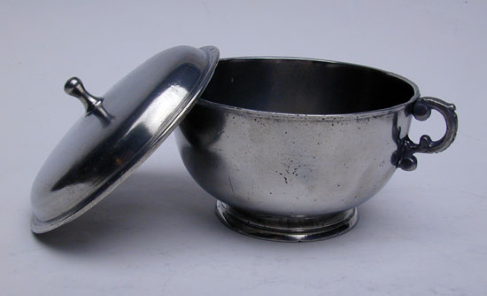 A Very Scarce Two Handled Henry Joseph Export Sugar Bowl