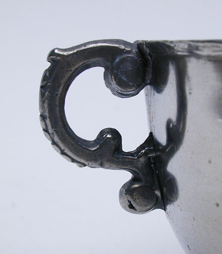 A Very Scarce Two Handled Henry Joseph Export Sugar Bowl