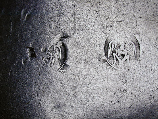 A Very Rare Pewter Plate by Jacob Eggleston