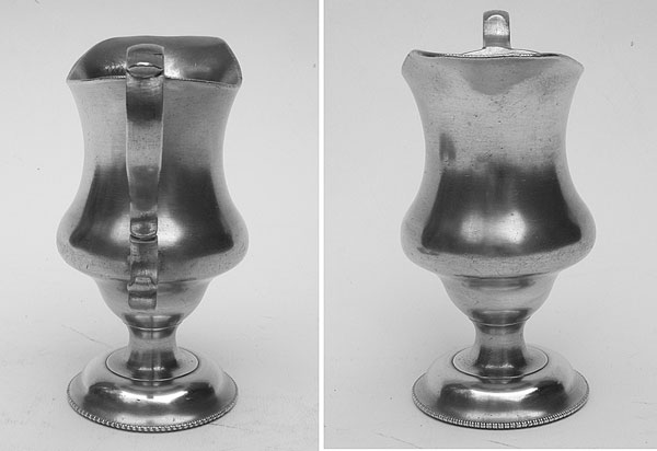 A Hitherto Unrecorded William Will Cream Pot