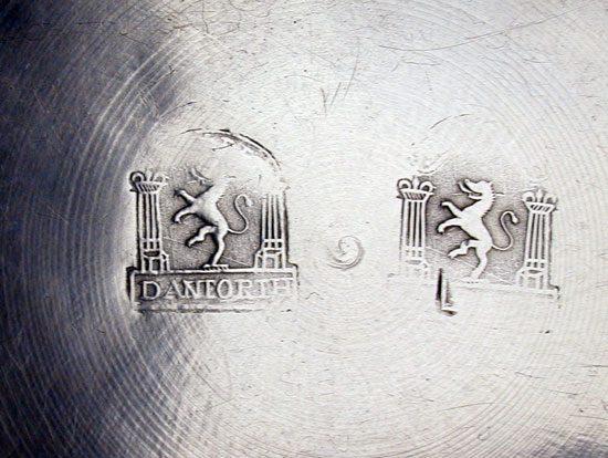 A Middletown Plate by William Danforth with Joseph's Touches