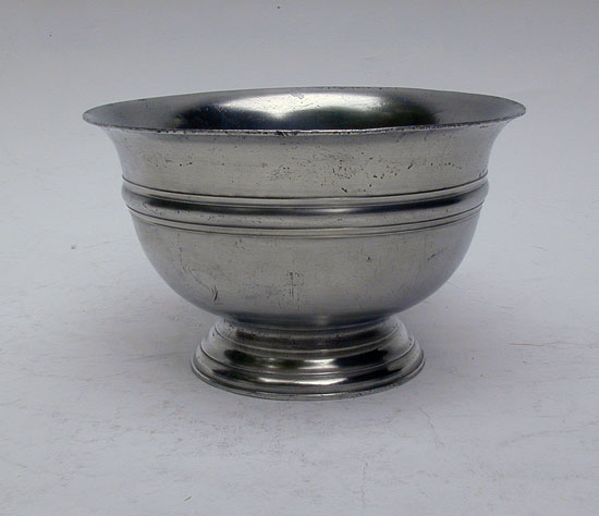 An Export Pewter