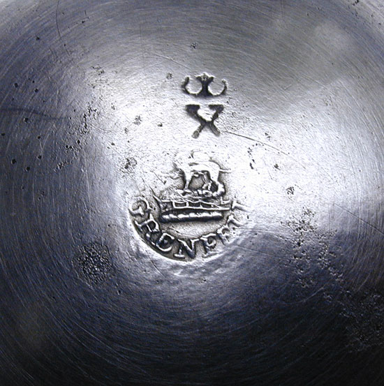 An Export Pewter
