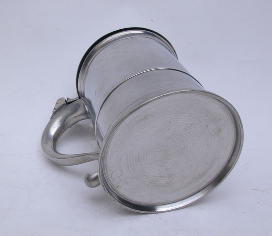 An English Export Quart Tankard by Bush & Perkins