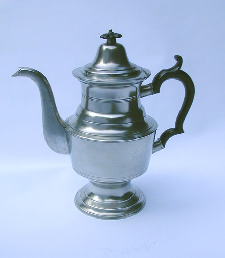 A Fine Coffeepot by James Putnam