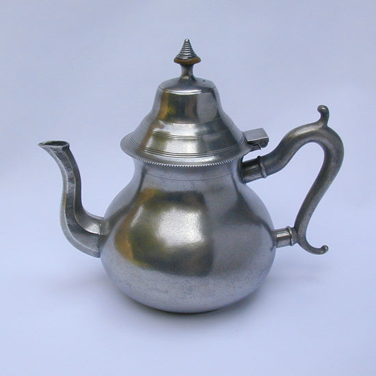 Unmarked Boardman Pear Shaped Teapot