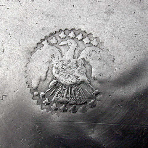 A Fine Eagle Marked Basin